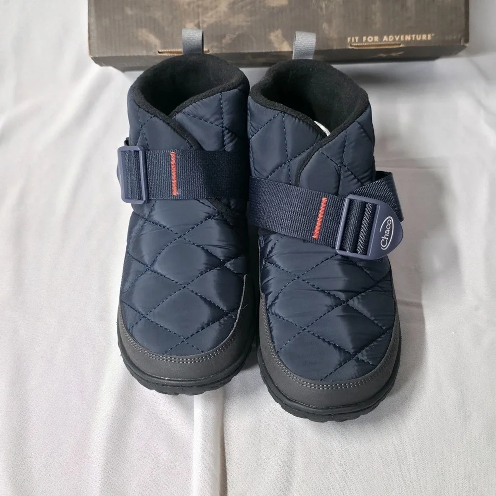 Chaco Men's Storm Blue Ramble Puff Shoes Size 7M NIB‎ JCH107477